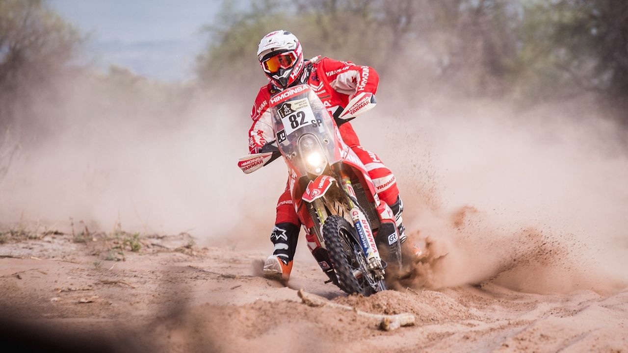 Españoles en el Dakar 2017