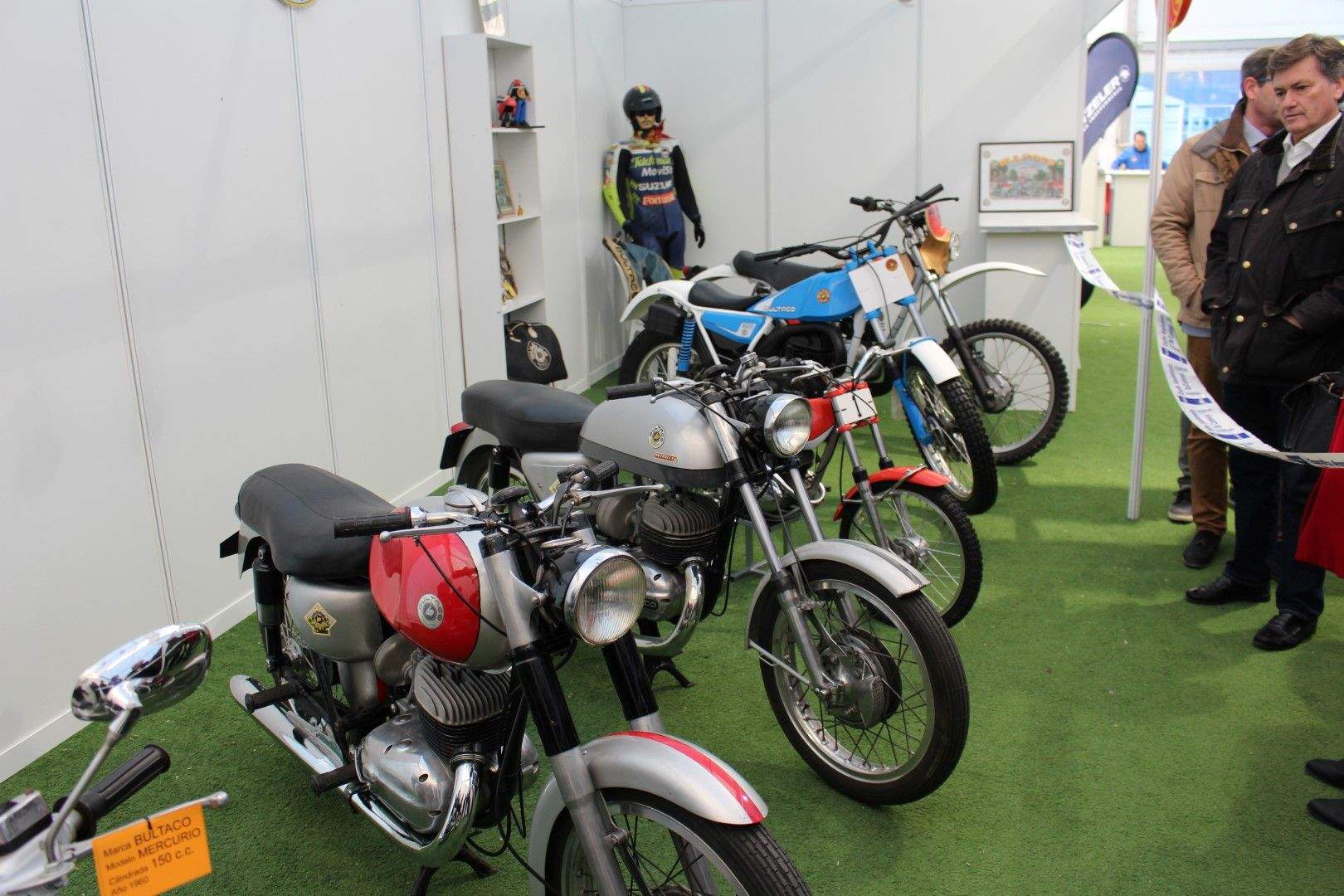 Concentración La Leyenda Continúa 2017, fotos