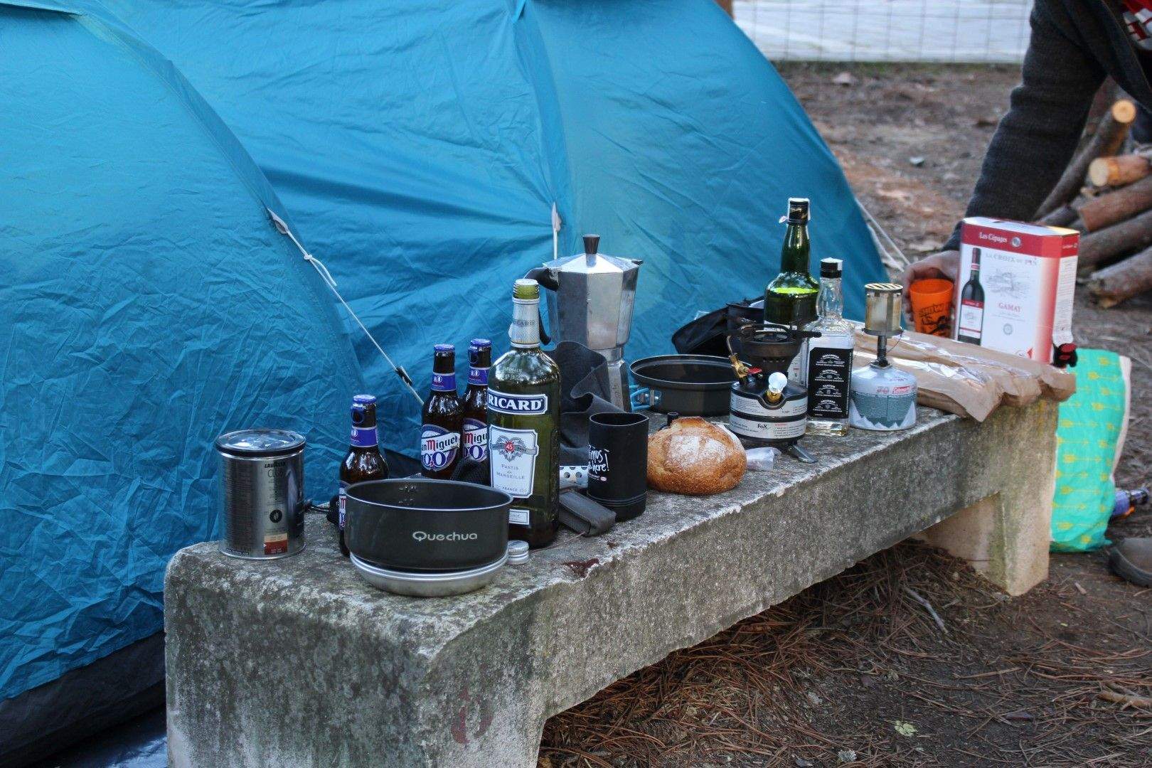 Concentración La Leyenda Continúa 2017, fotos