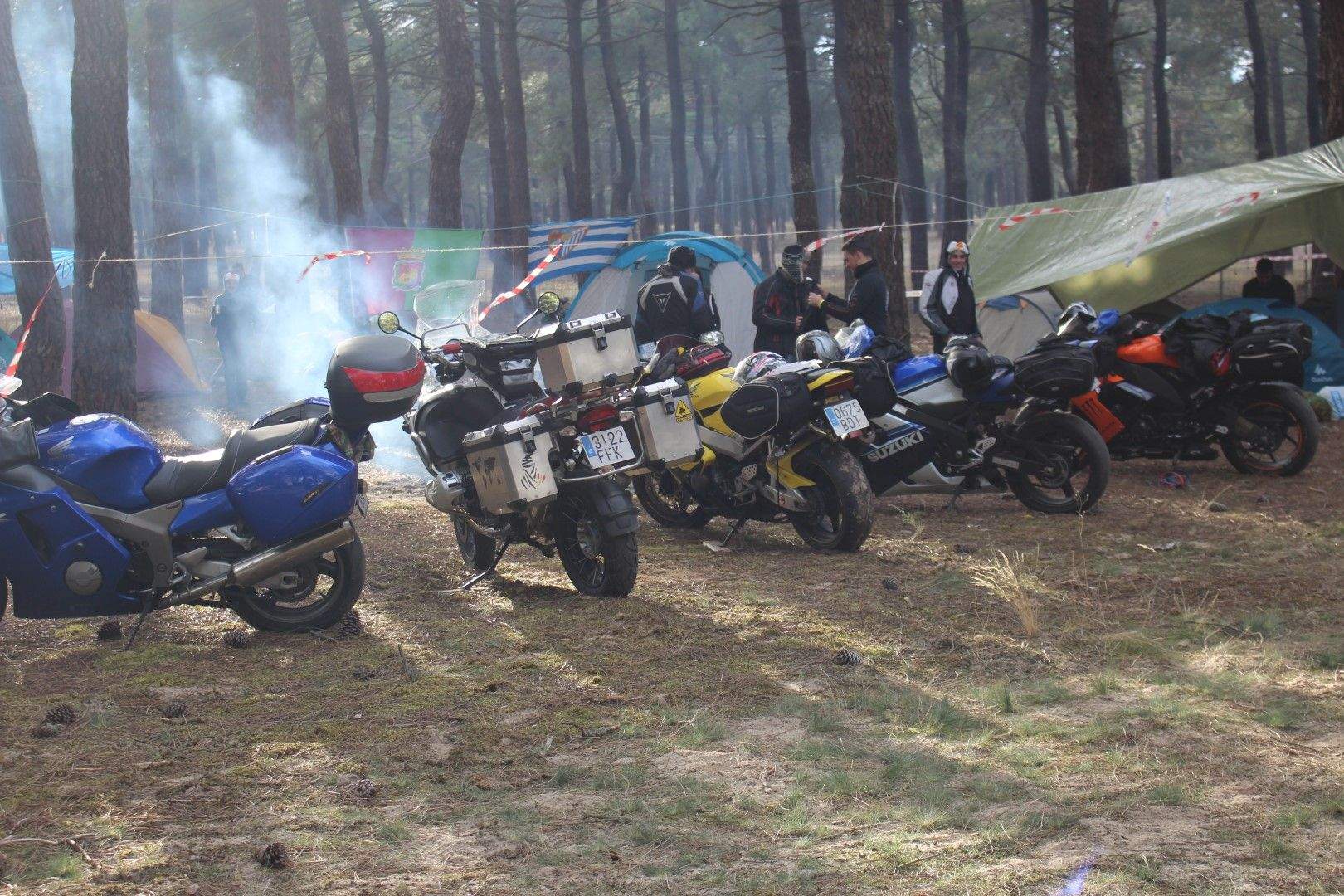 Concentración La Leyenda Continúa 2017, fotos