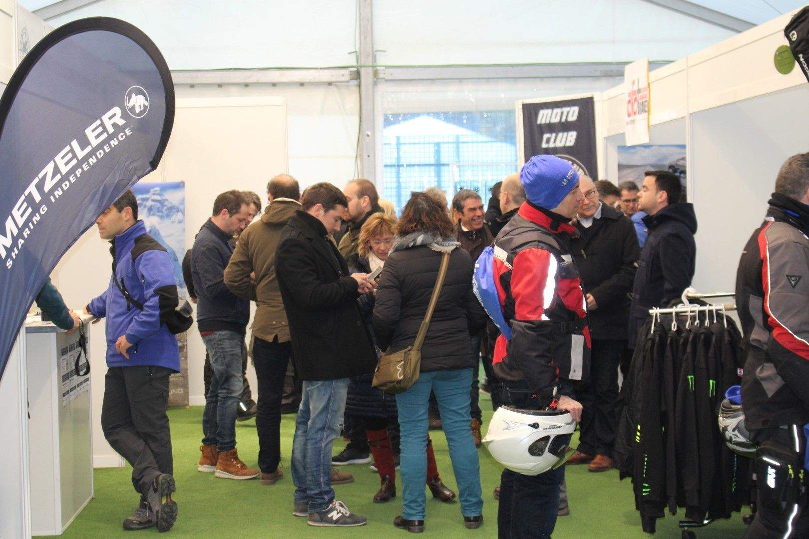 Concentración La Leyenda Continúa 2017, fotos