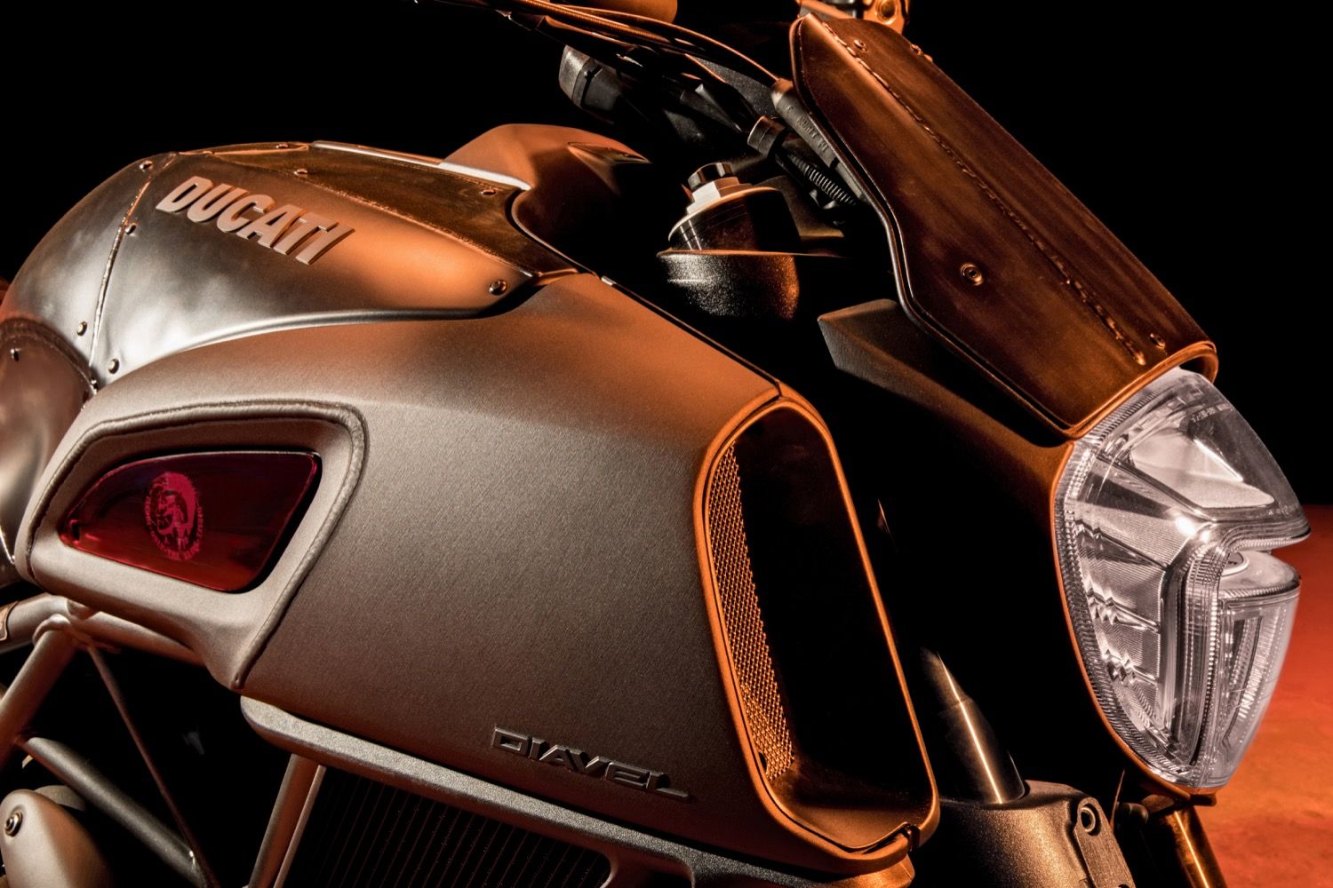 Ducati Diavel Diesel