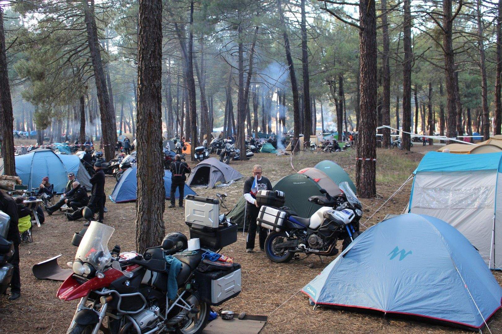 Concentración La Leyenda Continúa 2017, fotos