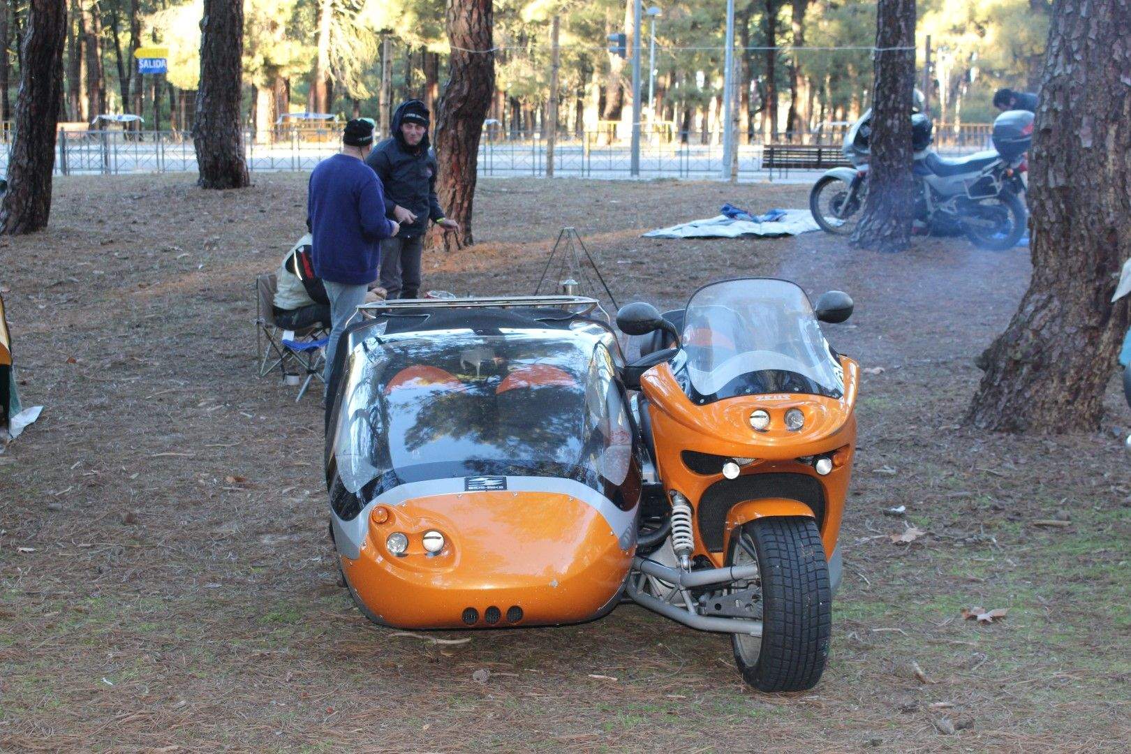 Concentración La Leyenda Continúa 2017, fotos