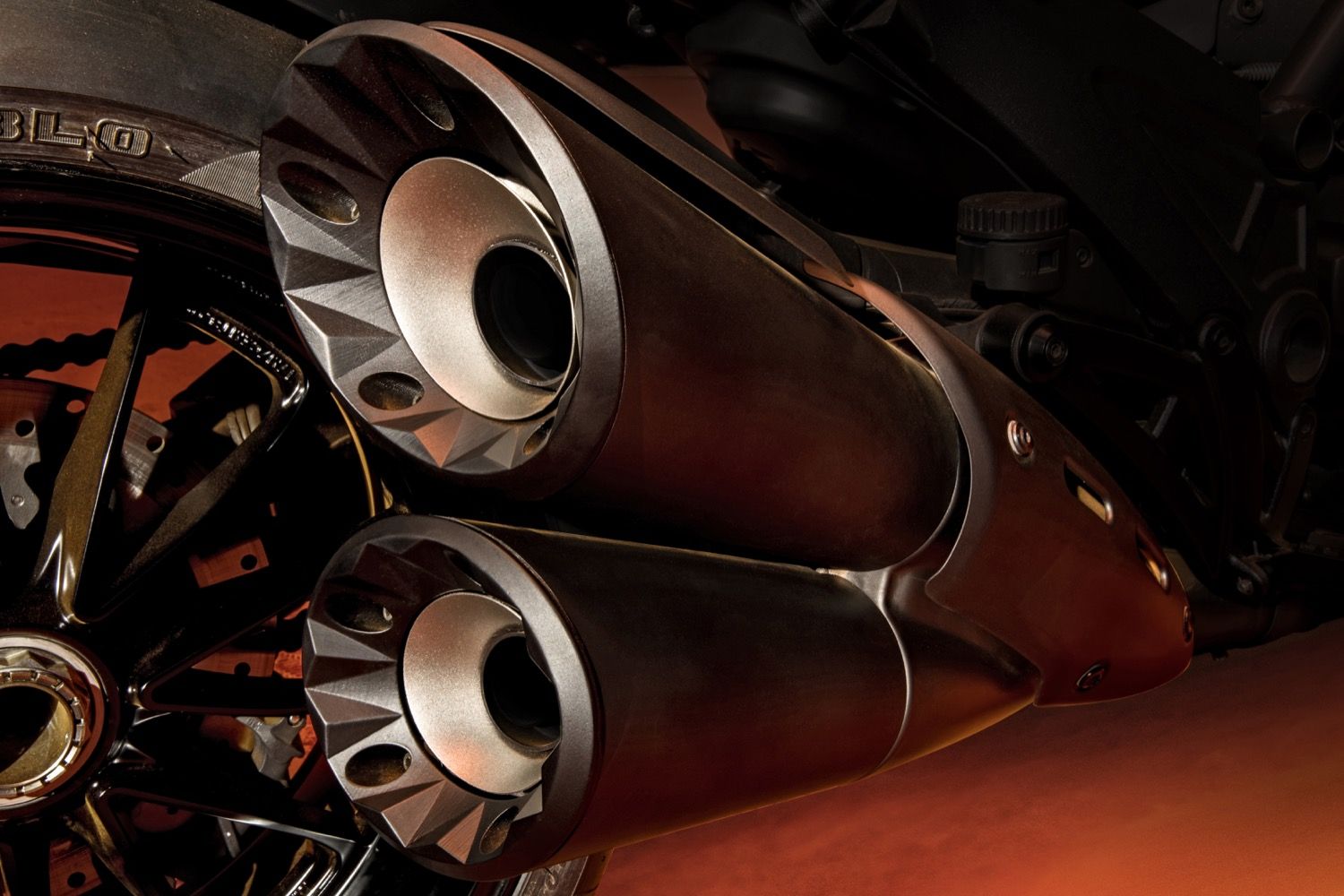 Ducati Diavel Diesel