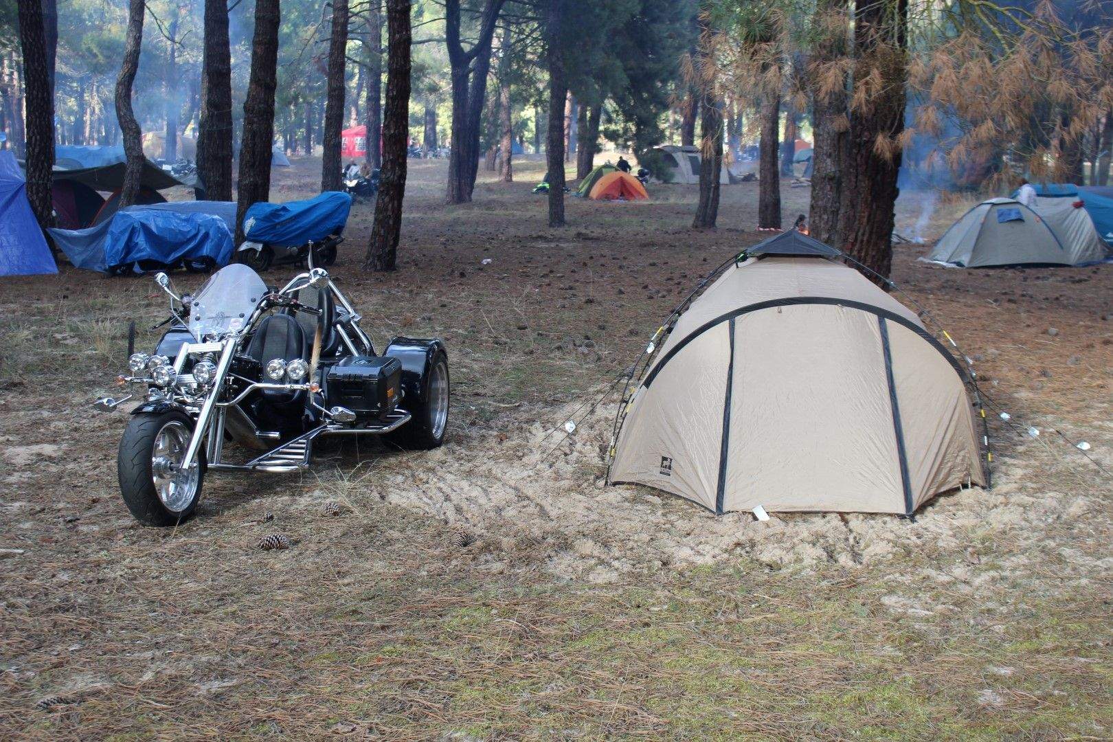 Concentración La Leyenda Continúa 2017, fotos
