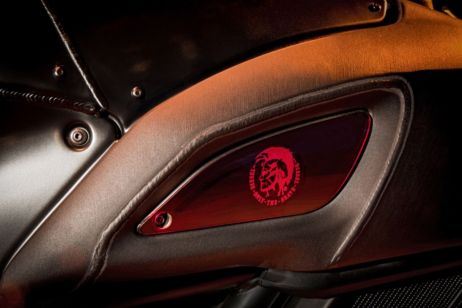 Ducati Diavel Diesel