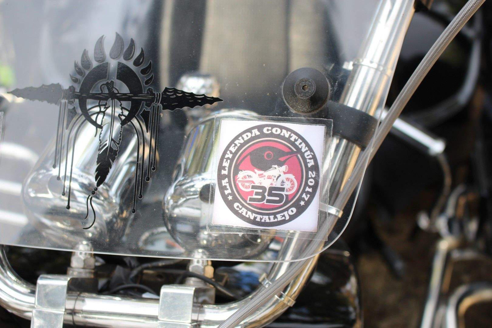 Concentración La Leyenda Continúa 2017, fotos