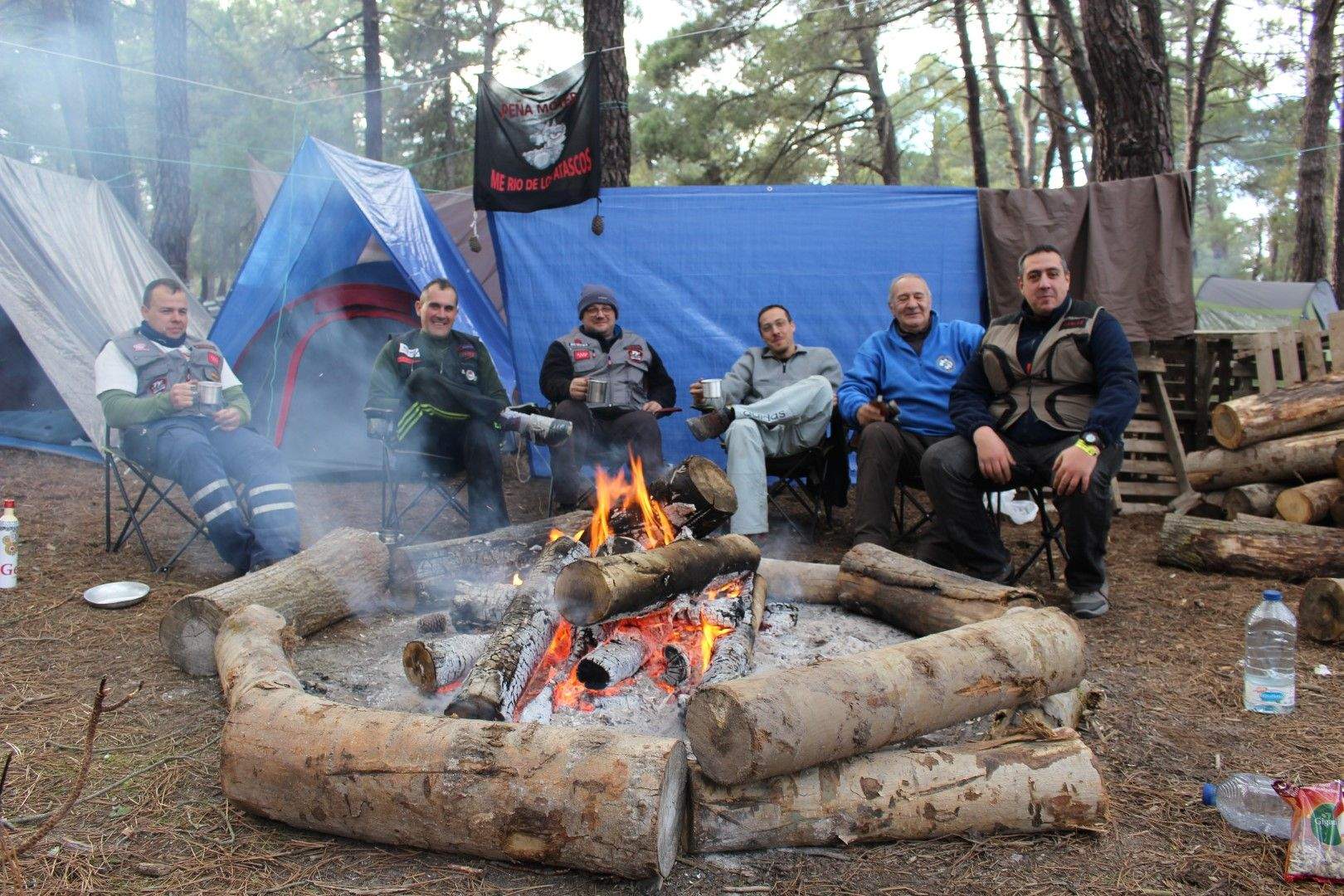 Concentración La Leyenda Continúa 2017, fotos