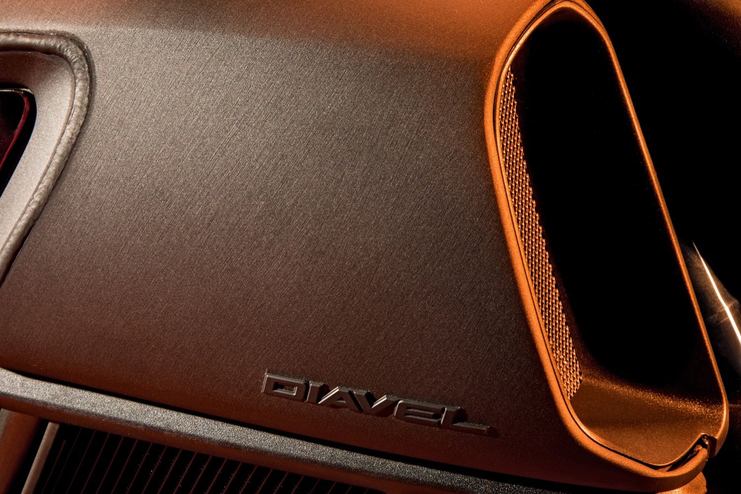 Ducati Diavel Diesel