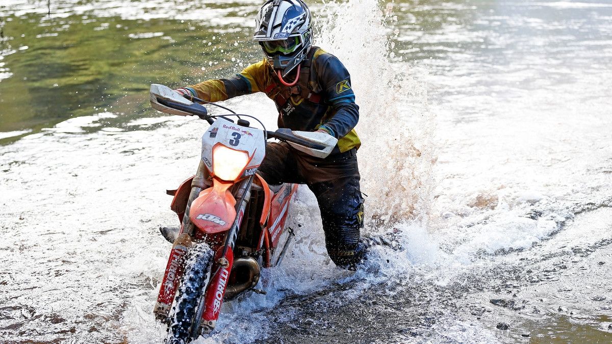 Los reyes del enduro extremo
