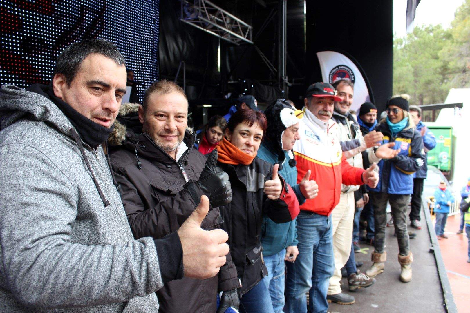 Concentración La Leyenda Continúa 2017, fotos