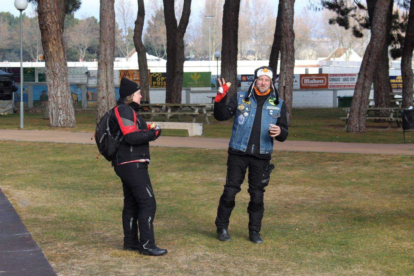 Concentración La Leyenda Continúa 2017, fotos
