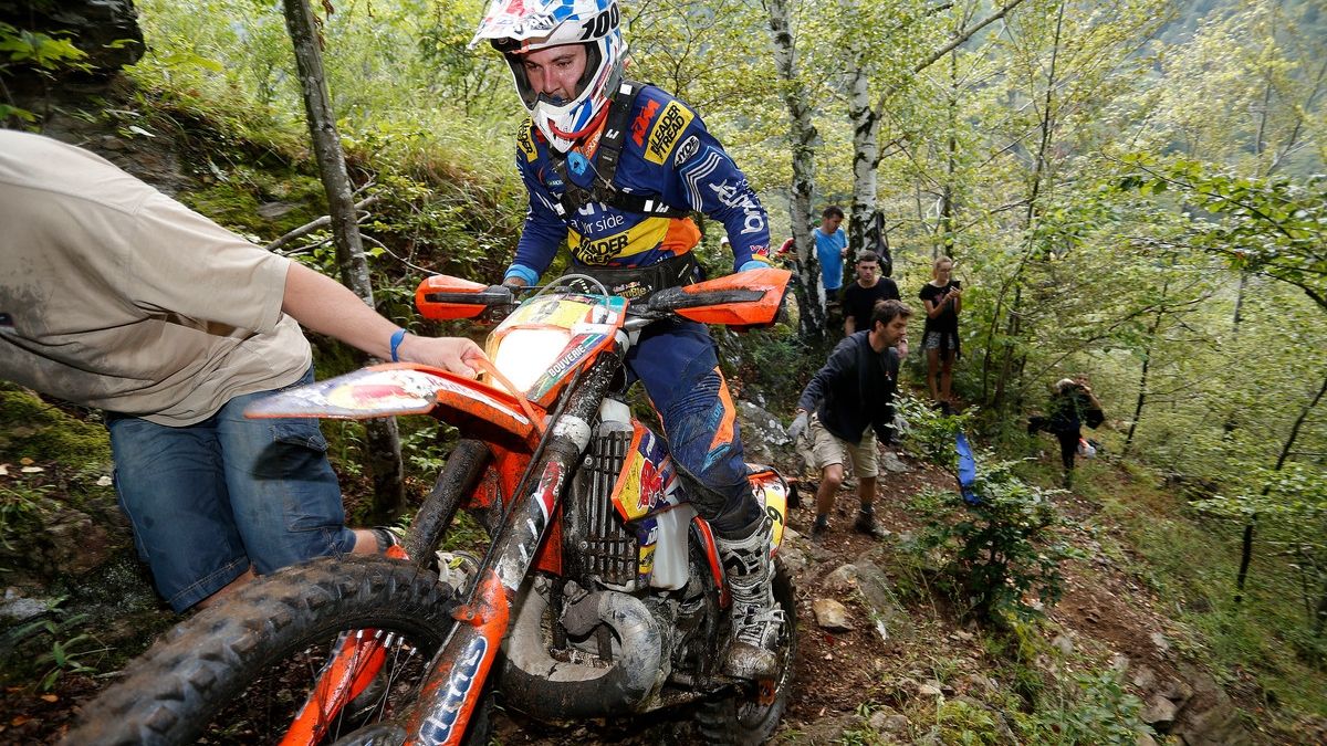 Los reyes del enduro extremo