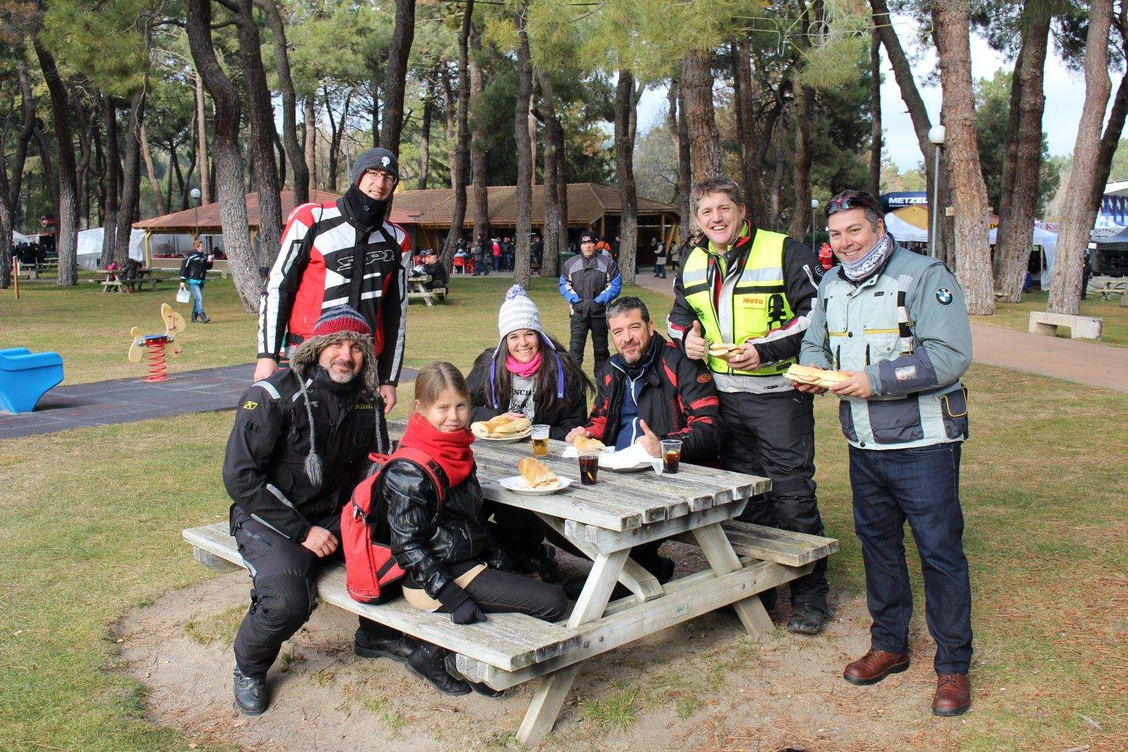 Concentración La Leyenda Continúa 2017, fotos