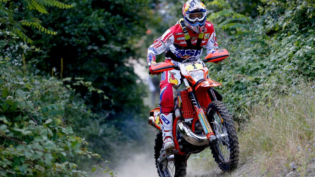 Los reyes del enduro extremo
