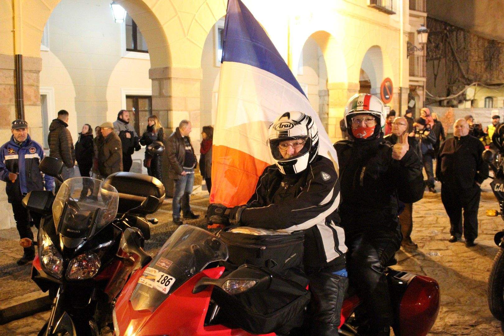 Concentración La Leyenda Continúa 2017, fotos