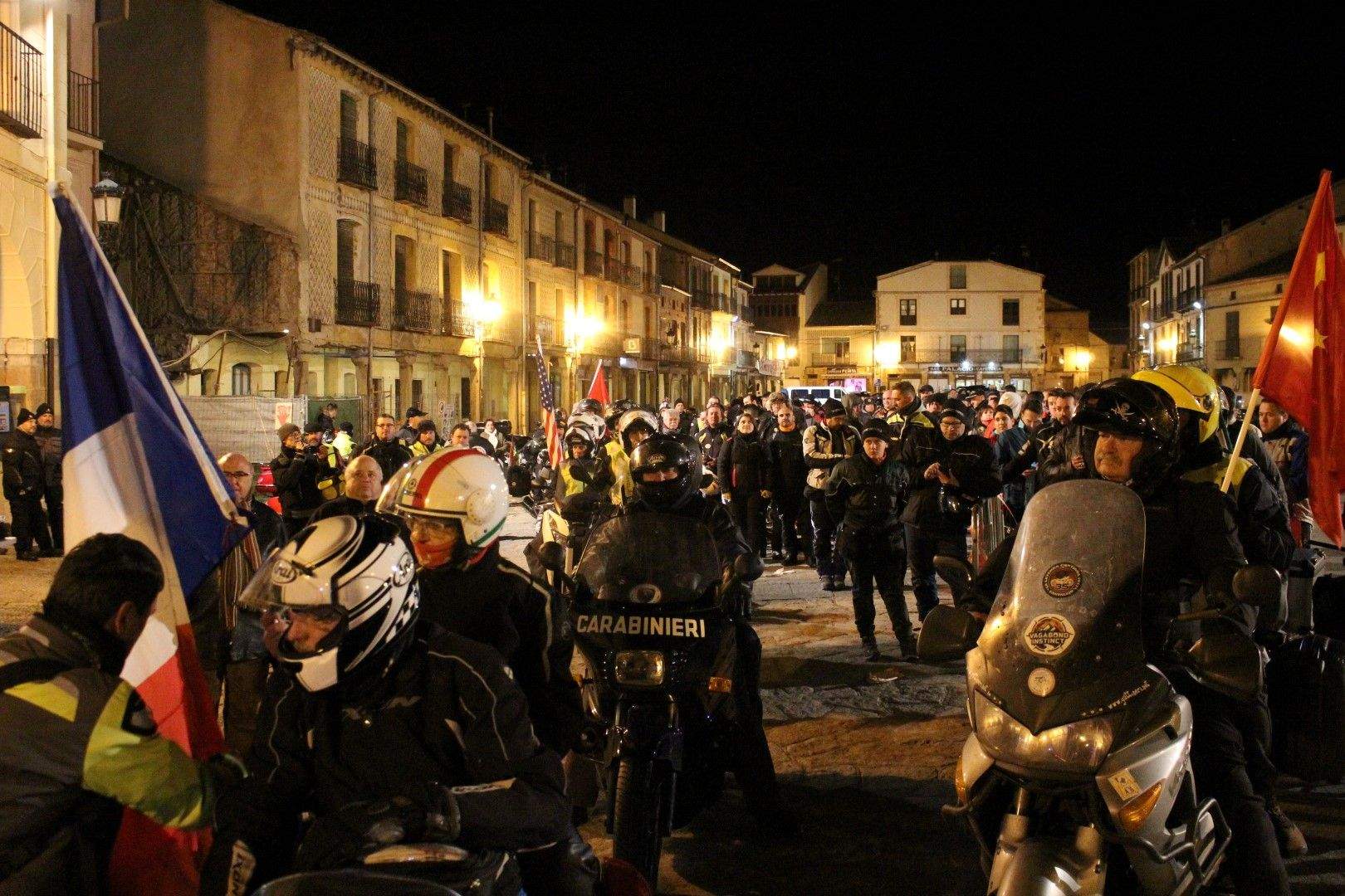 Concentración La Leyenda Continúa 2017, fotos