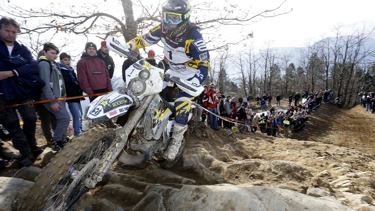 Los reyes del enduro extremo