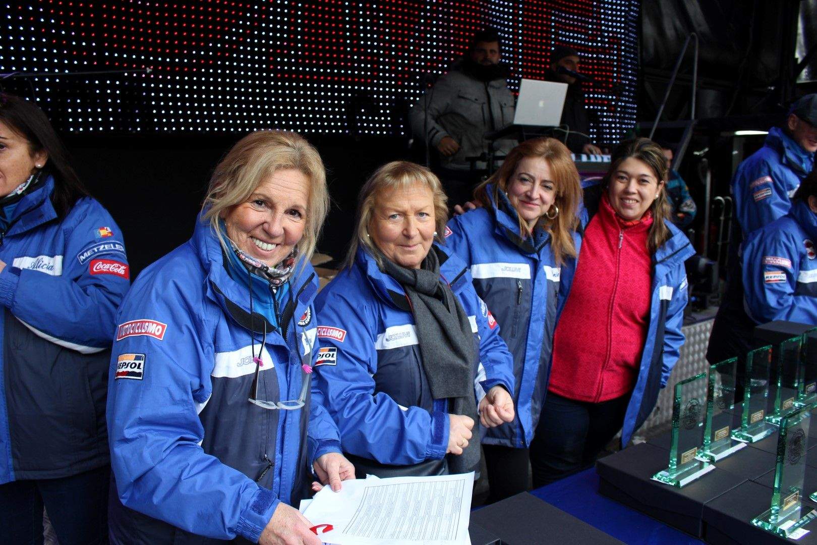 Concentración La Leyenda Continúa 2017, fotos