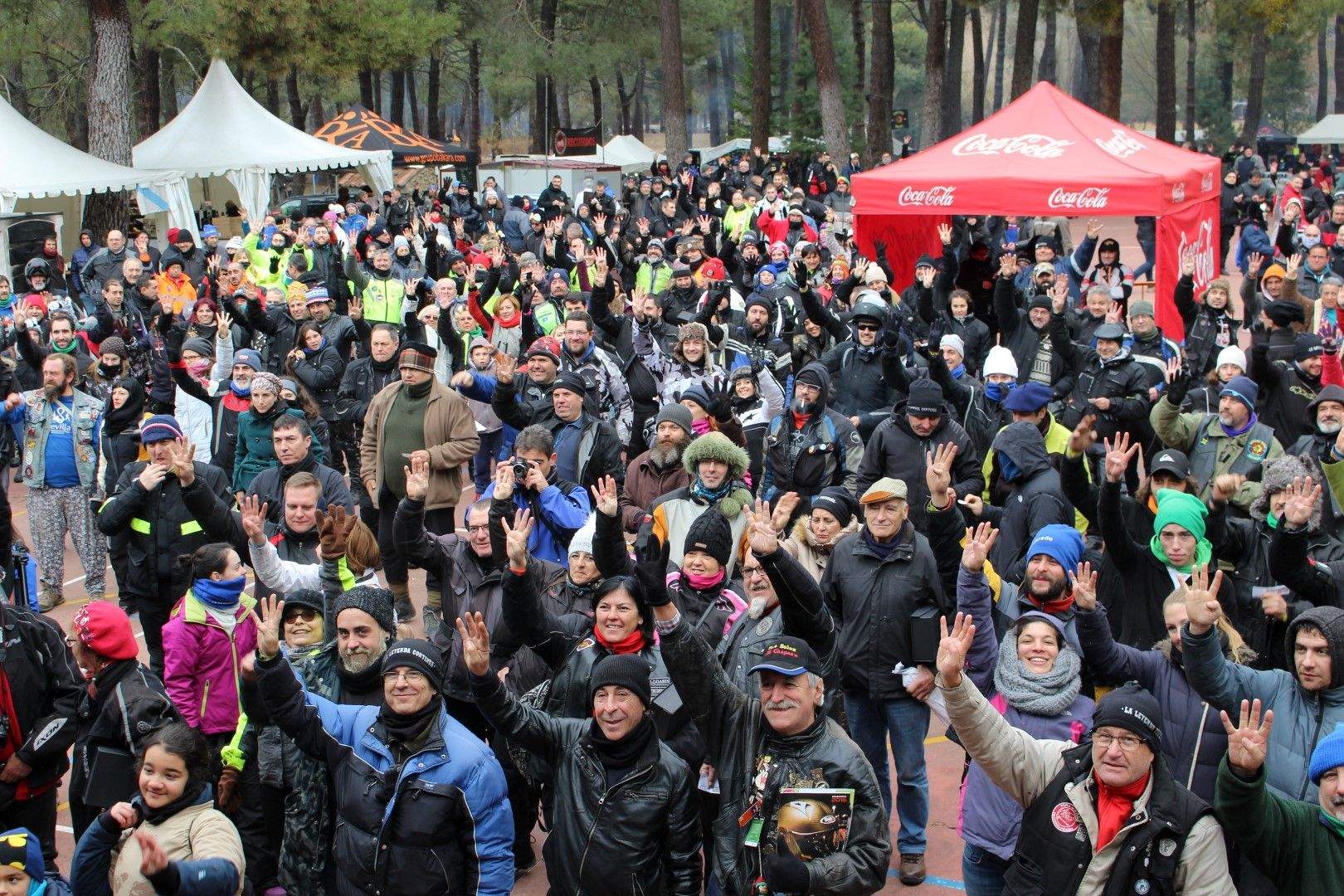 Concentración La Leyenda Continúa 2017, fotos