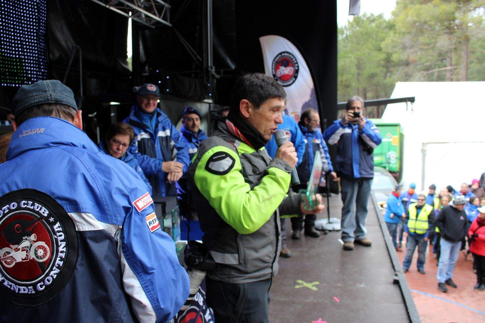 Concentración La Leyenda Continúa 2017, fotos