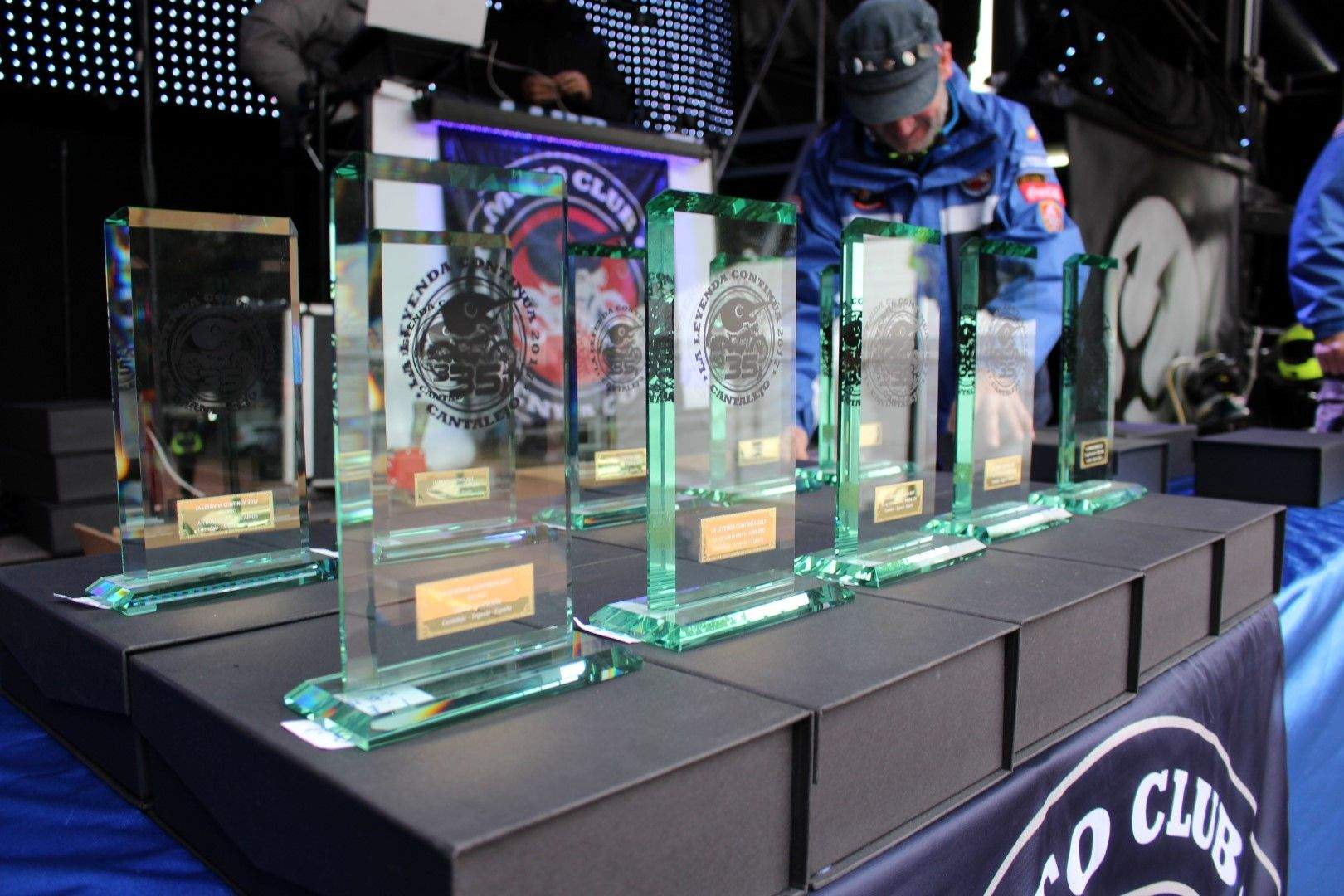 Concentración La Leyenda Continúa 2017, fotos