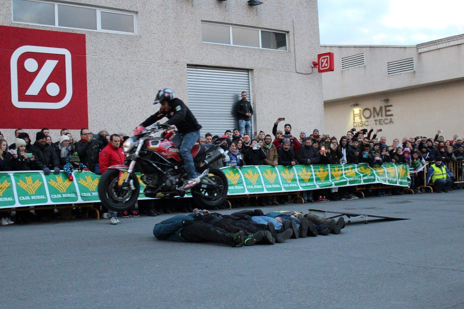 Concentración La Leyenda Continúa 2017, fotos