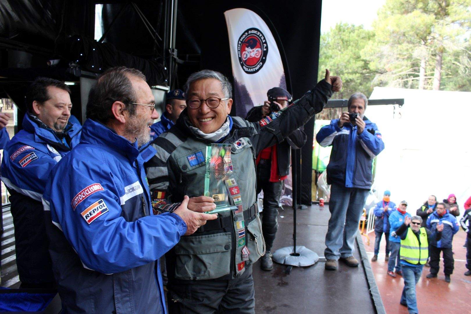 Concentración La Leyenda Continúa 2017, fotos