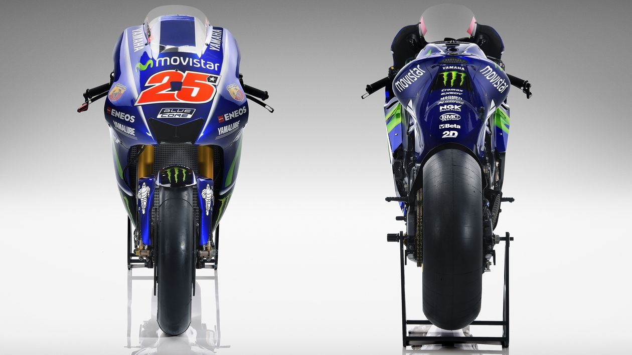 La Yamaha YZR-M1 2017, al detalle