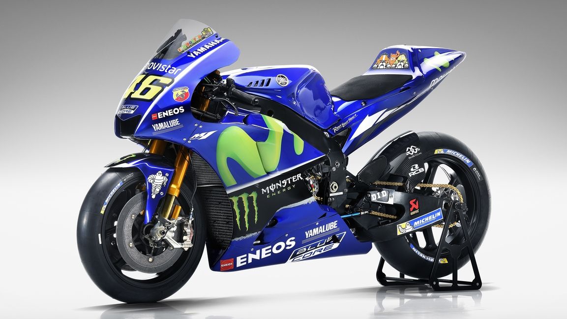 La Yamaha YZR-M1 2017, al detalle