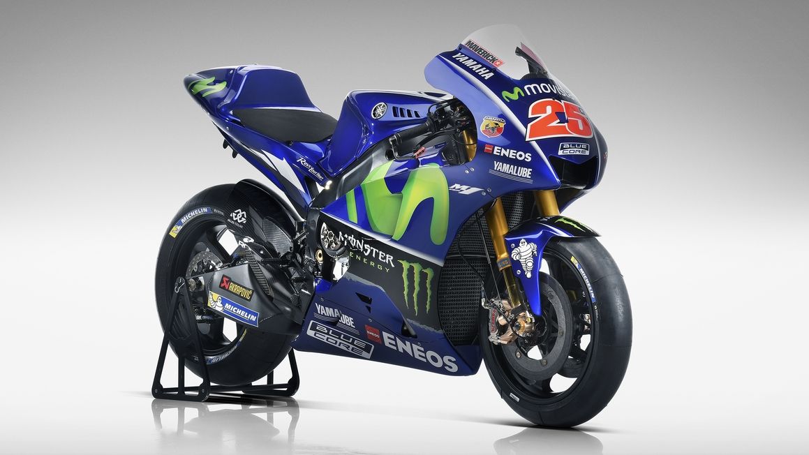 La Yamaha YZR-M1 2017, al detalle