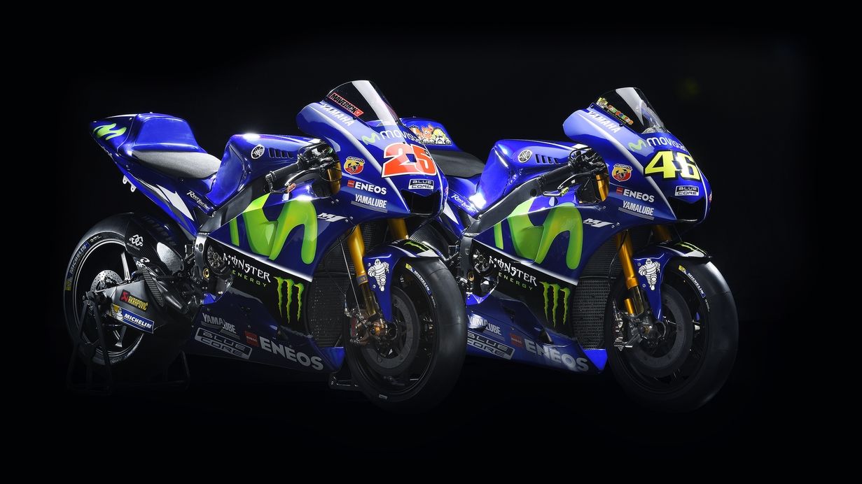 La Yamaha YZR-M1 2017, al detalle