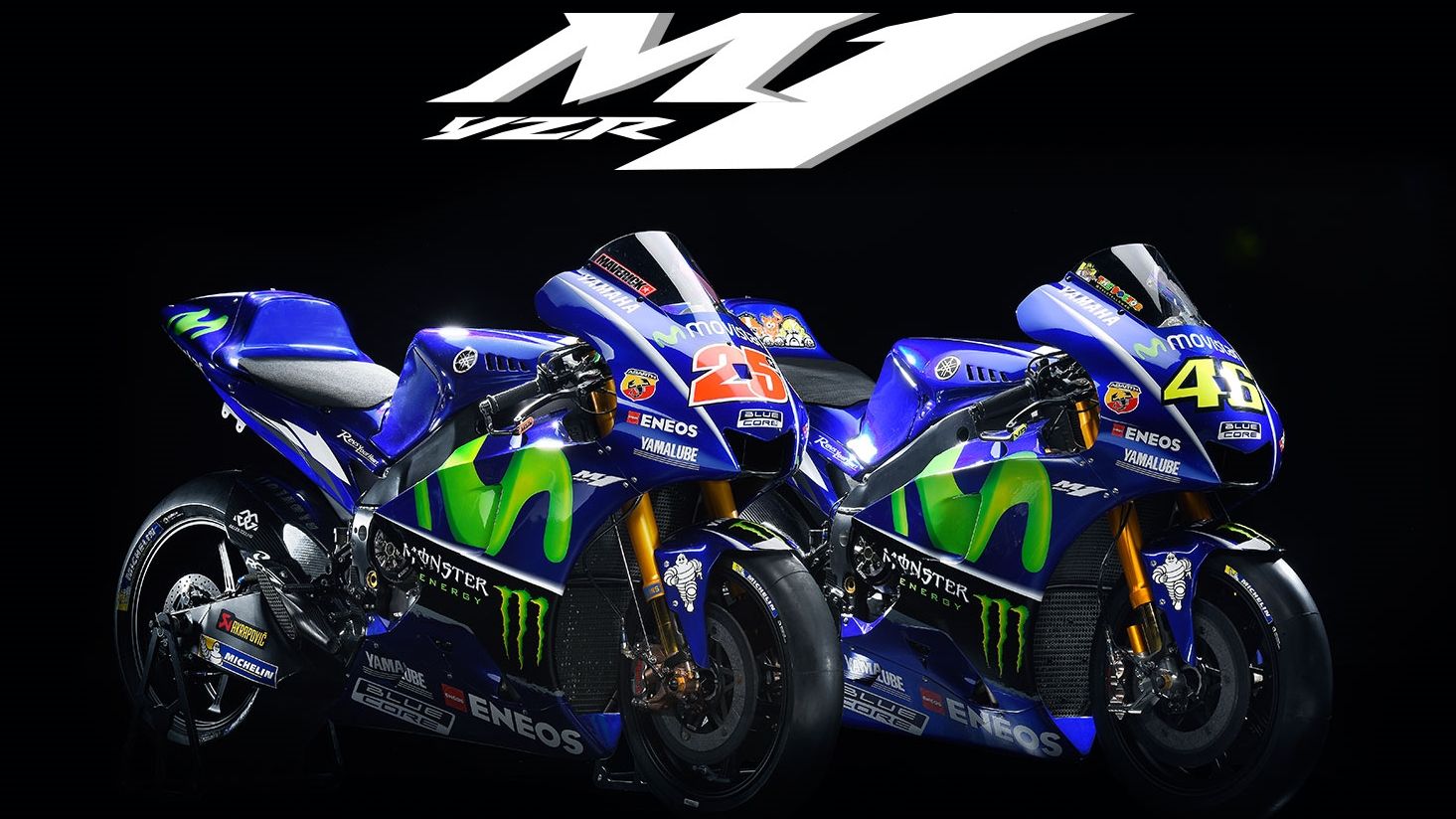 La Yamaha YZR-M1 2017, al detalle