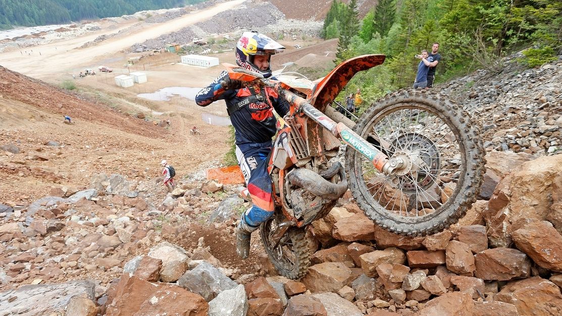 Los reyes del enduro extremo