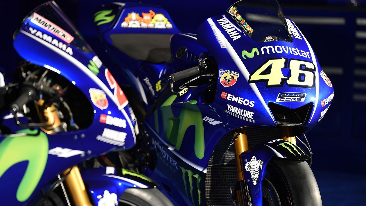 La Yamaha YZR-M1 2017, al detalle
