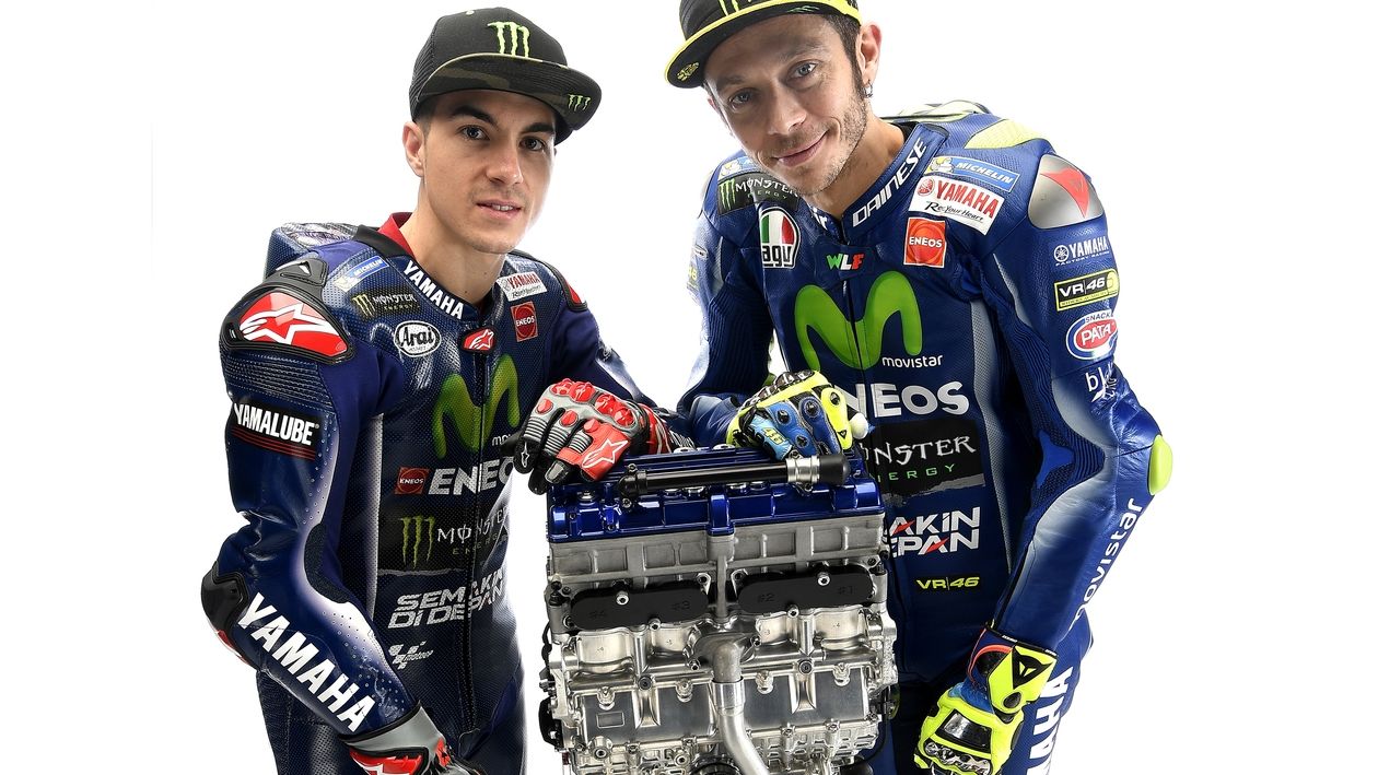 La Yamaha YZR-M1 2017, al detalle