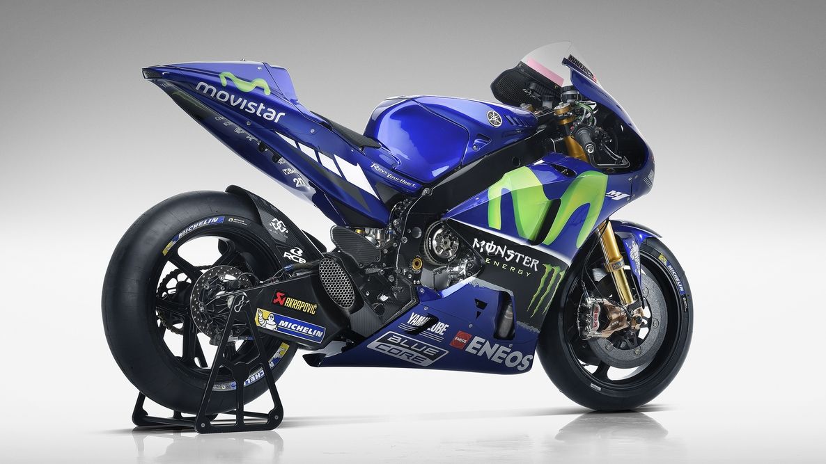 La Yamaha YZR-M1 2017, al detalle