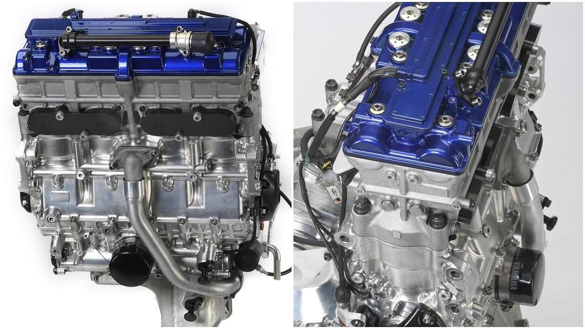 La Yamaha YZR-M1 2017, al detalle