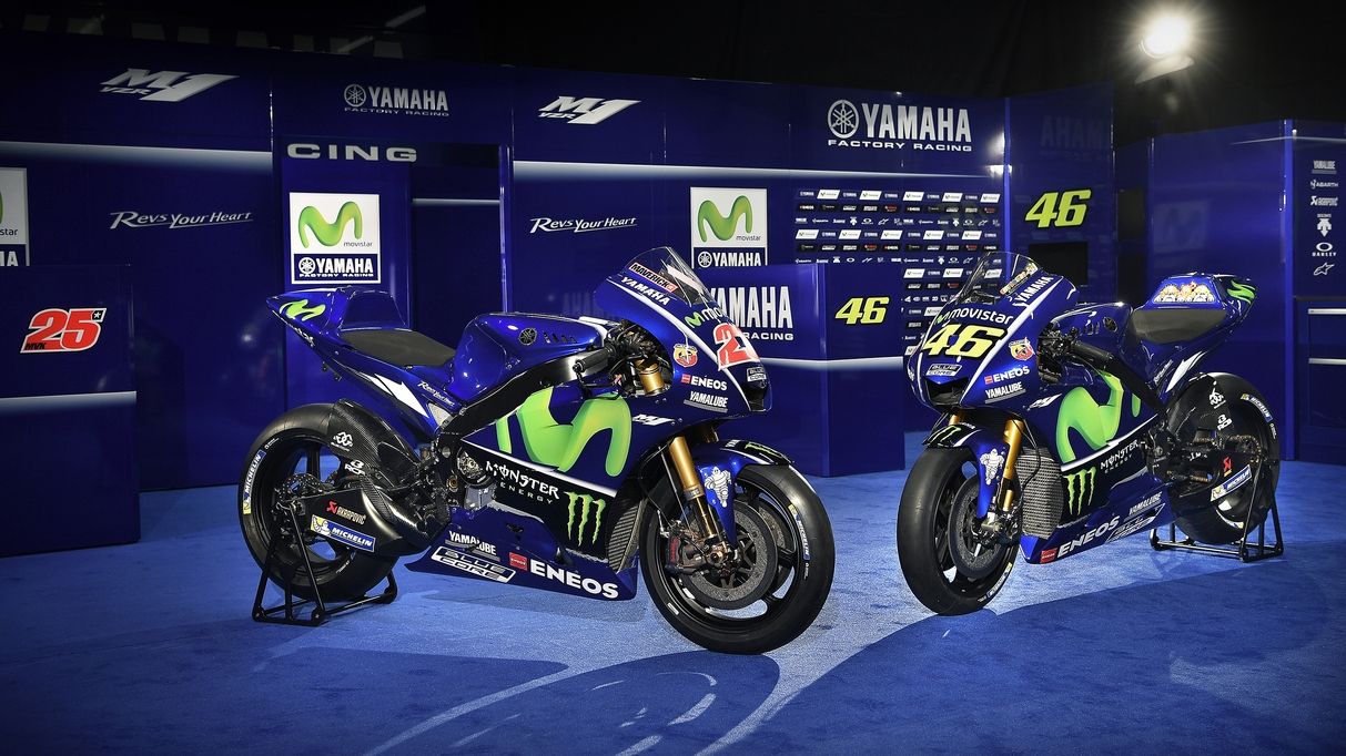 La Yamaha YZR-M1 2017, al detalle