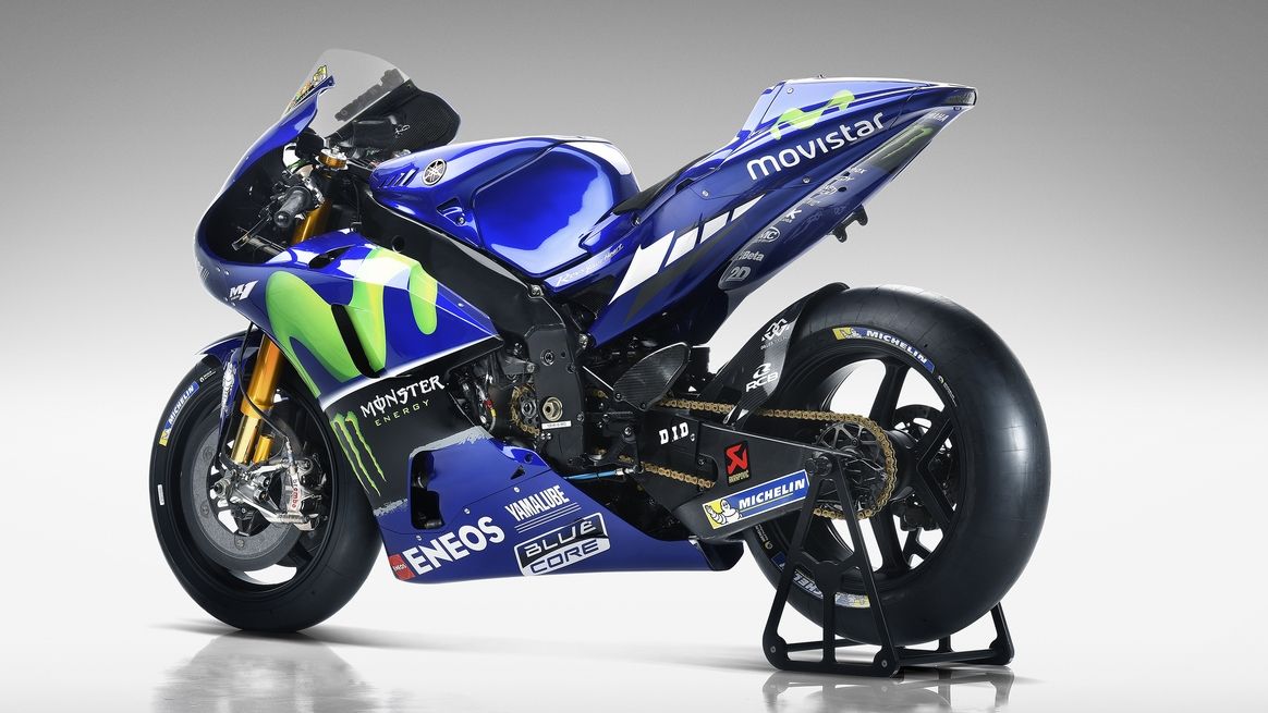 La Yamaha YZR-M1 2017, al detalle
