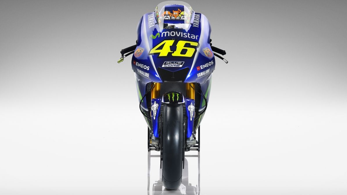 La Yamaha YZR-M1 2017, al detalle