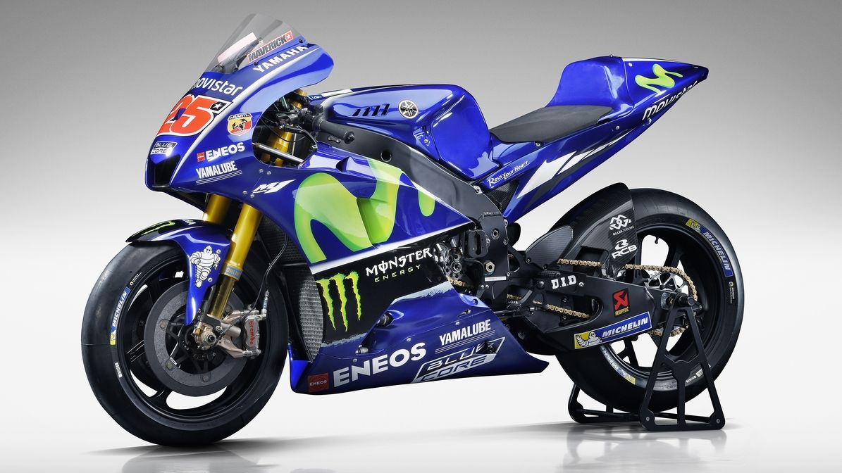 La Yamaha YZR-M1 2017, al detalle
