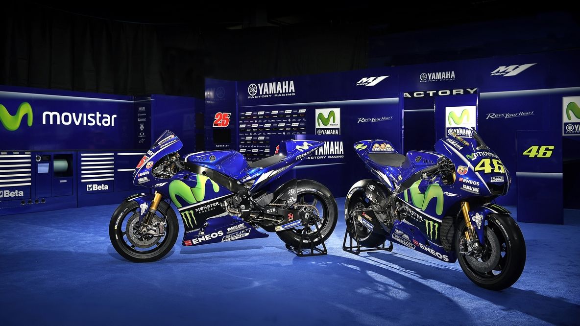 La Yamaha YZR-M1 2017, al detalle
