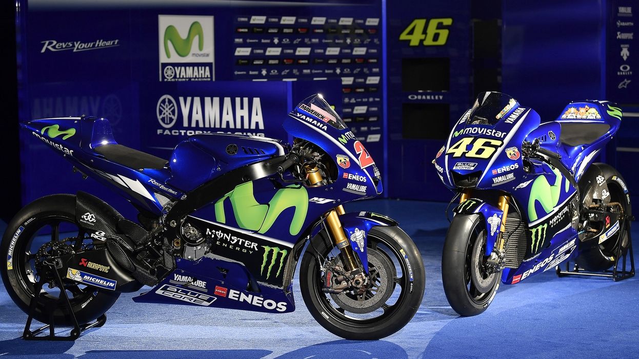 La Yamaha YZR-M1 2017, al detalle