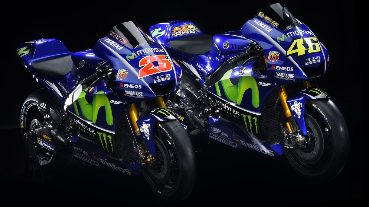 La Yamaha YZR-M1 2017, al detalle