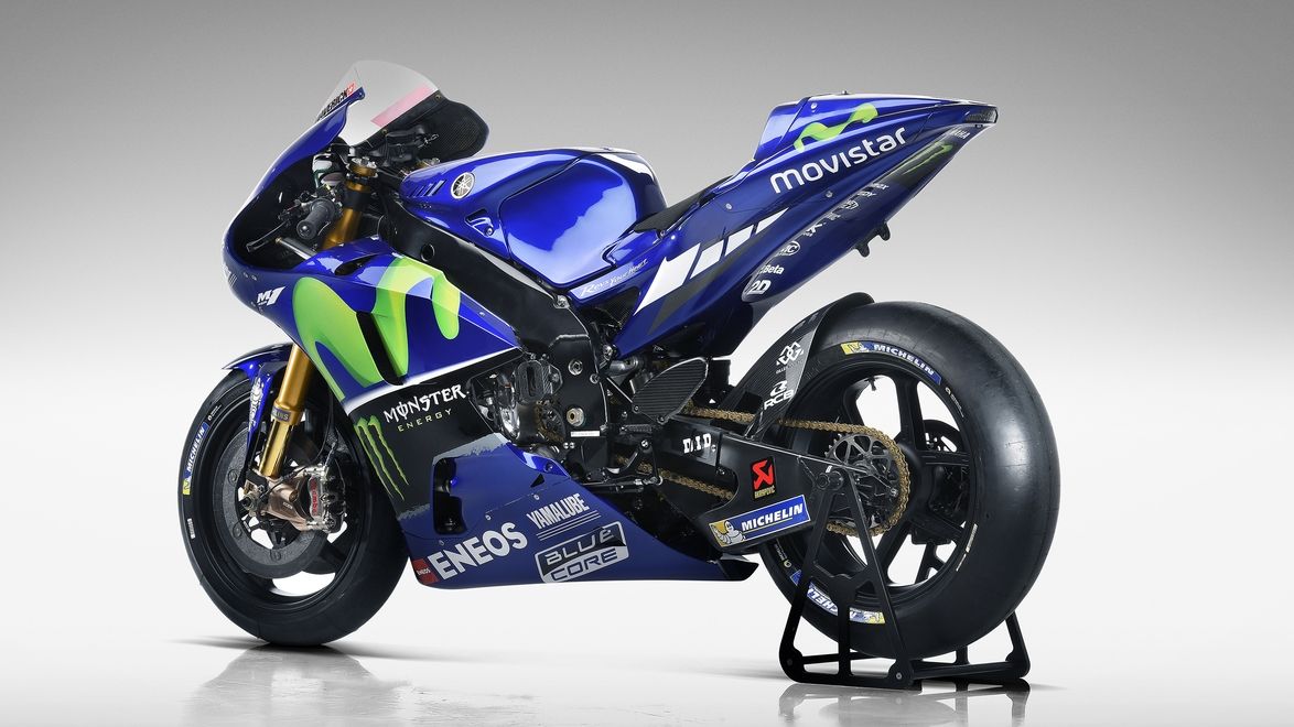 La Yamaha YZR-M1 2017, al detalle