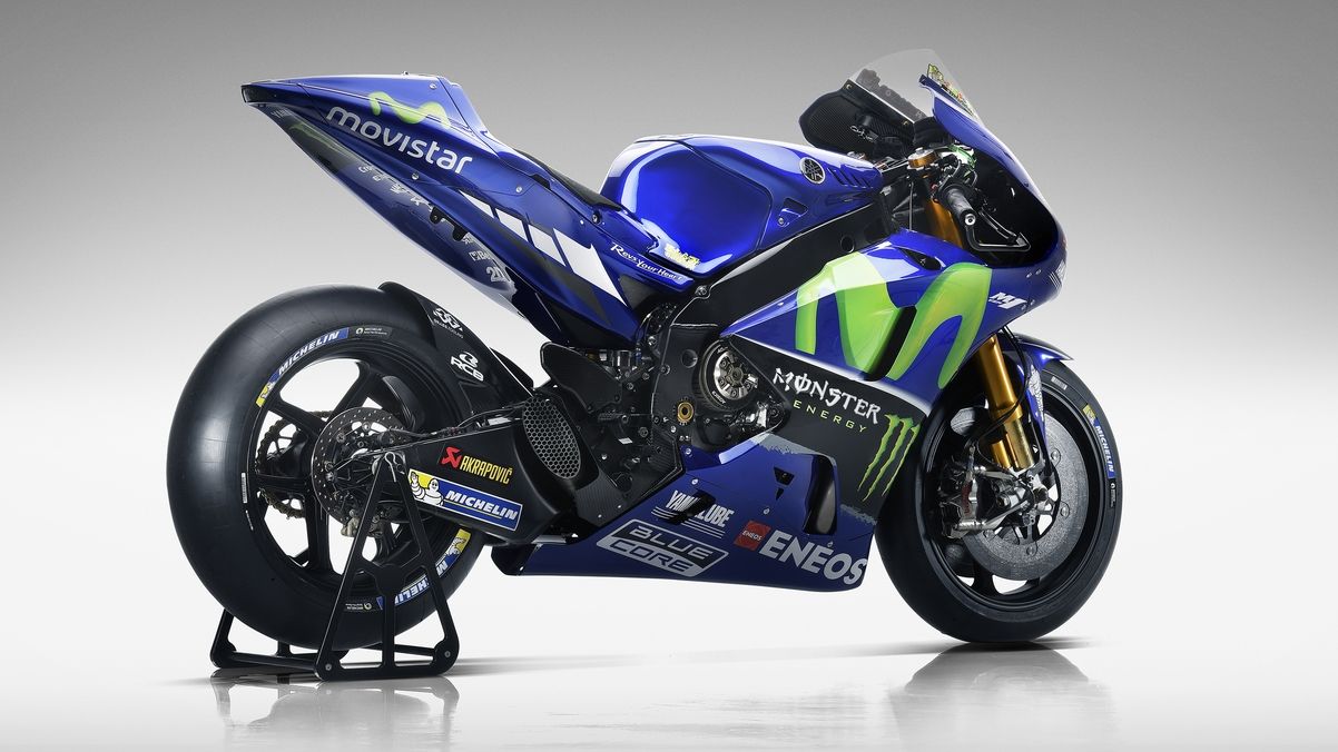 La Yamaha YZR-M1 2017, al detalle
