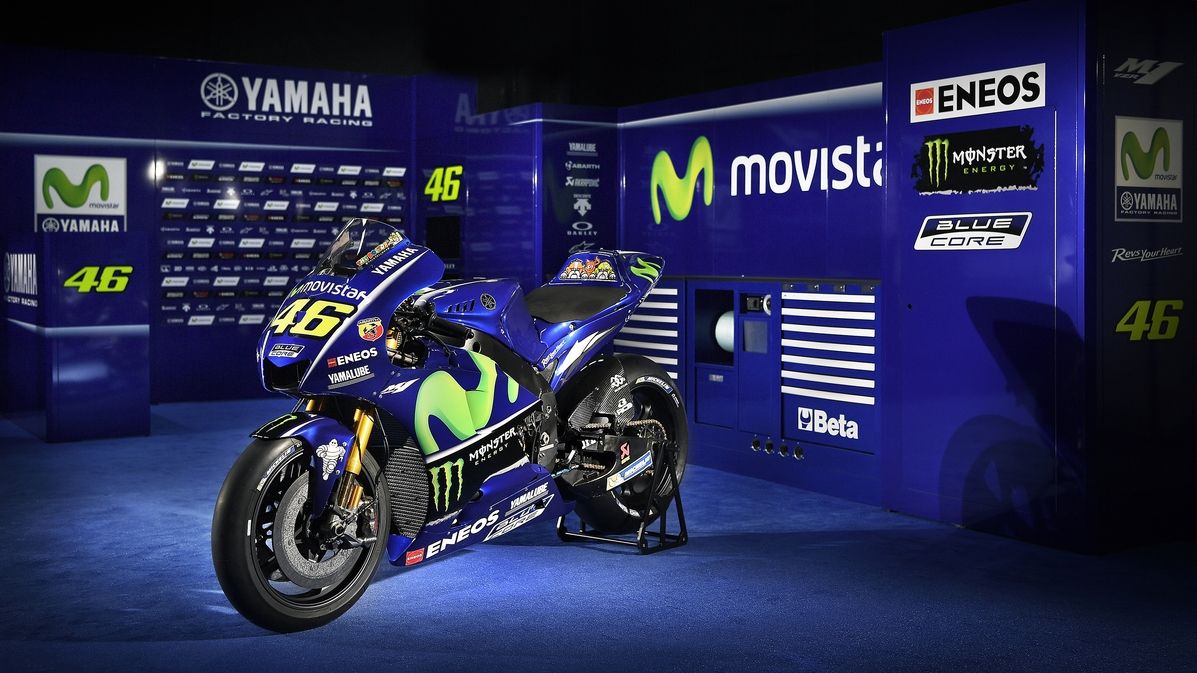 La Yamaha YZR-M1 2017, al detalle