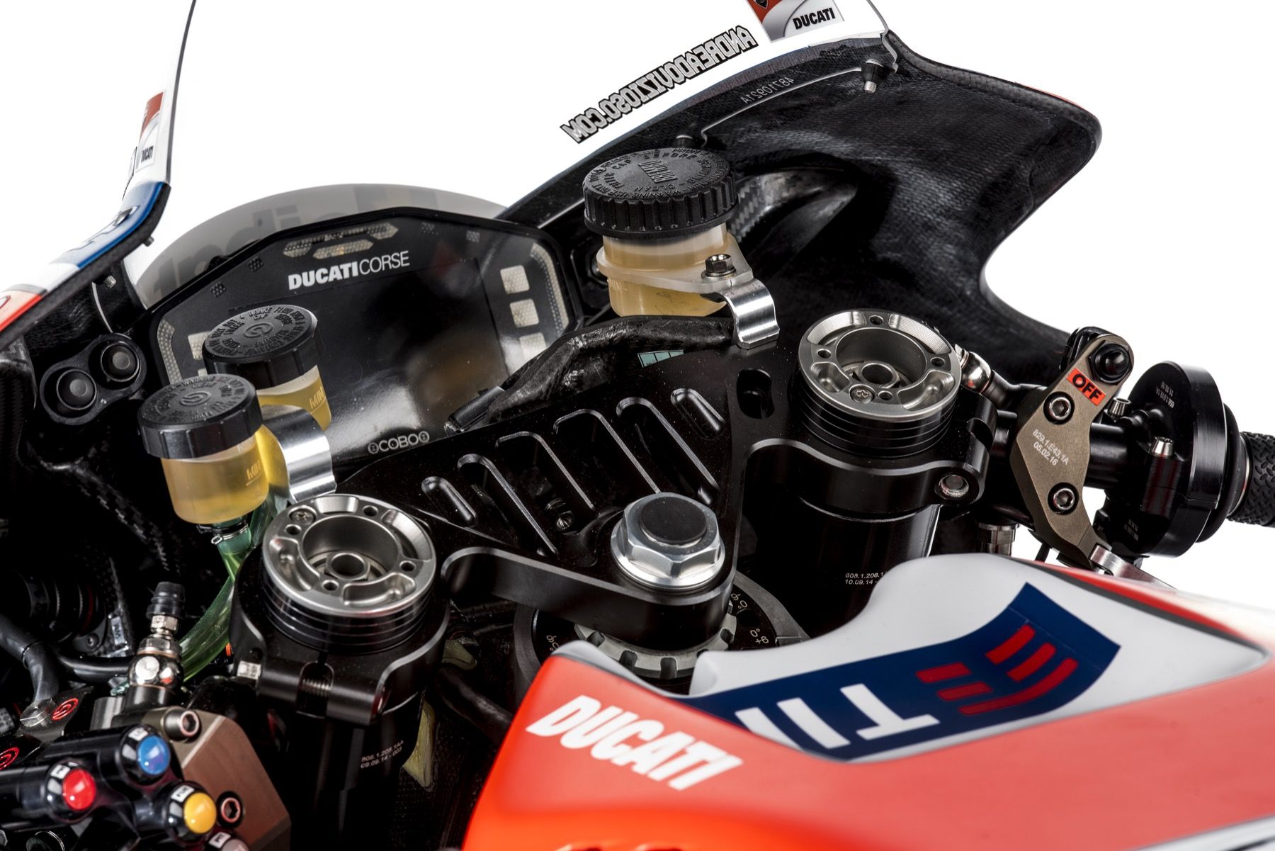 Ducati MotoGP 2017, Jorge Lorenzo y Andrea Dovizioso